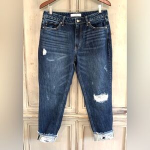 KanCan Bernice High Rise Boyfriend Jeans Sz 9/28